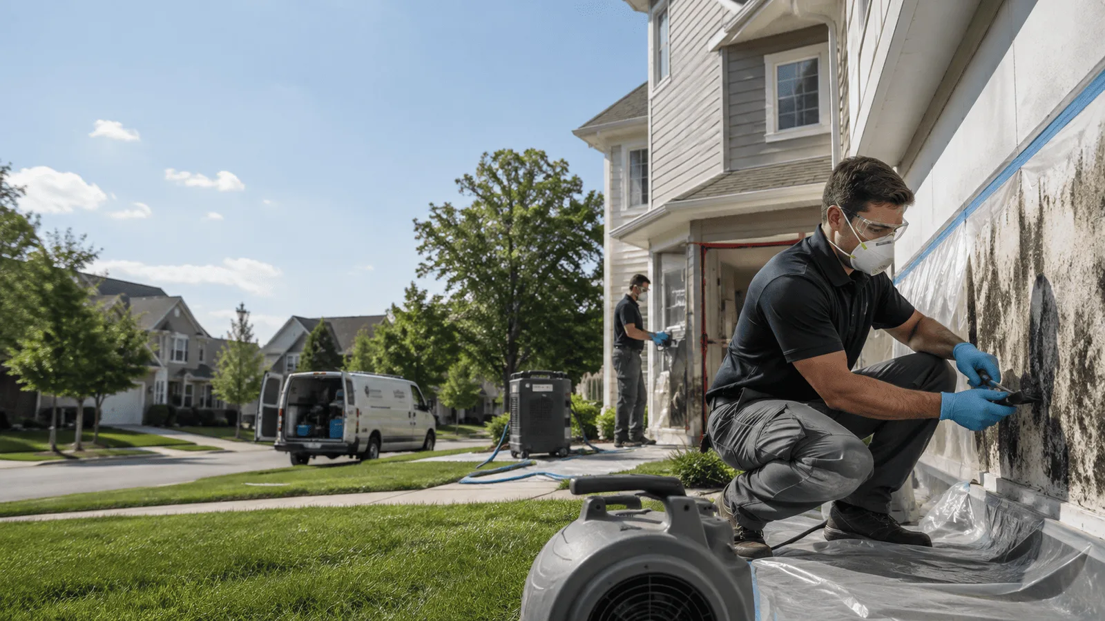 Mold Inspection company in Fallentimber, PA